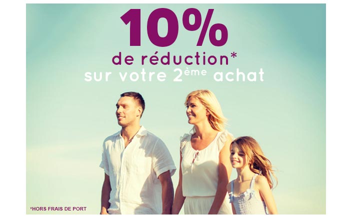 10% de reduction