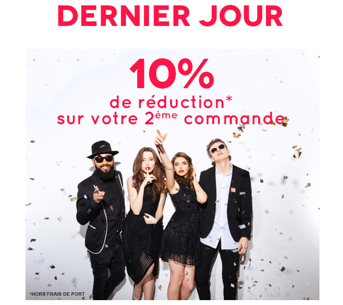 10% de reduction