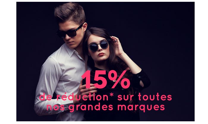 15% de reduction